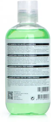 Champu para Perros Pelo Blanco 250 ml